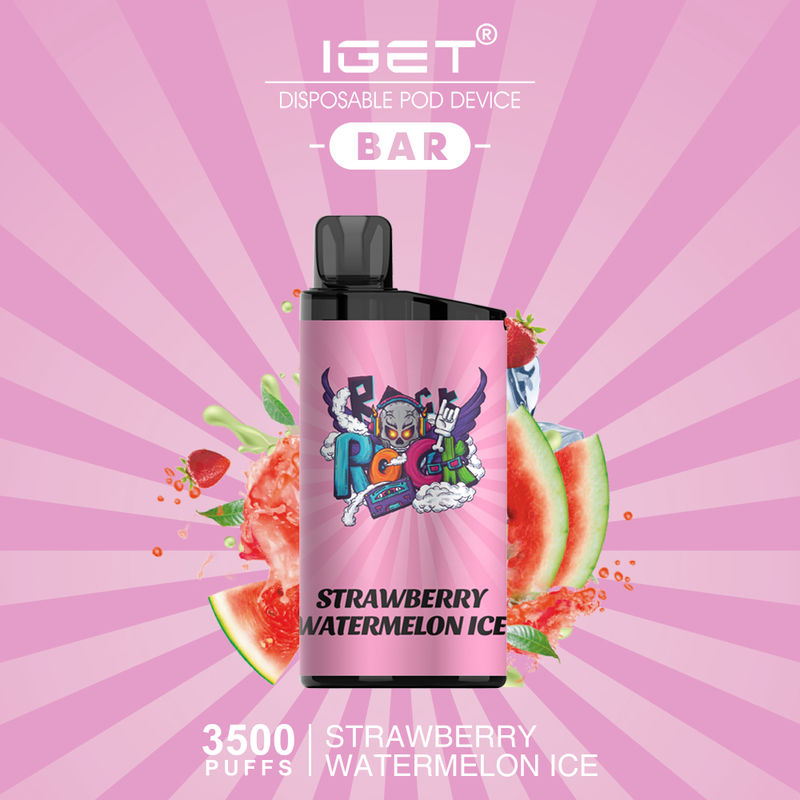 Discover the Unique World of Strawberry Watermelon iGet Bar