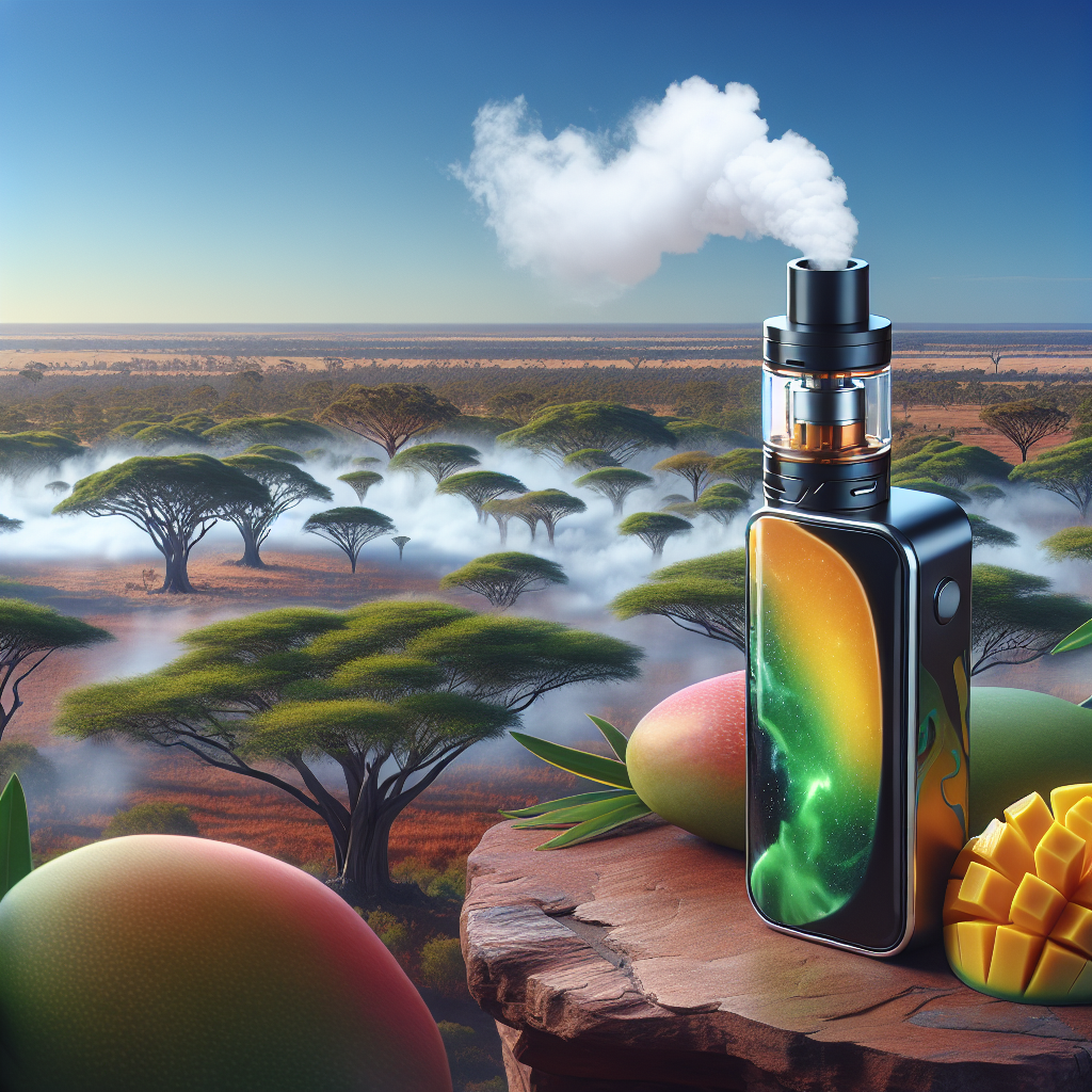 Exploring the Alibarbar Ingot Mango Magic: The Australian Vaping Experience