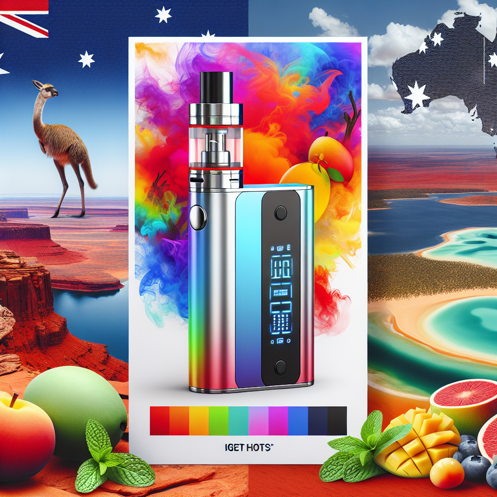 Exploring the Influence of Iget Hots on Australia’s Vaping Culture