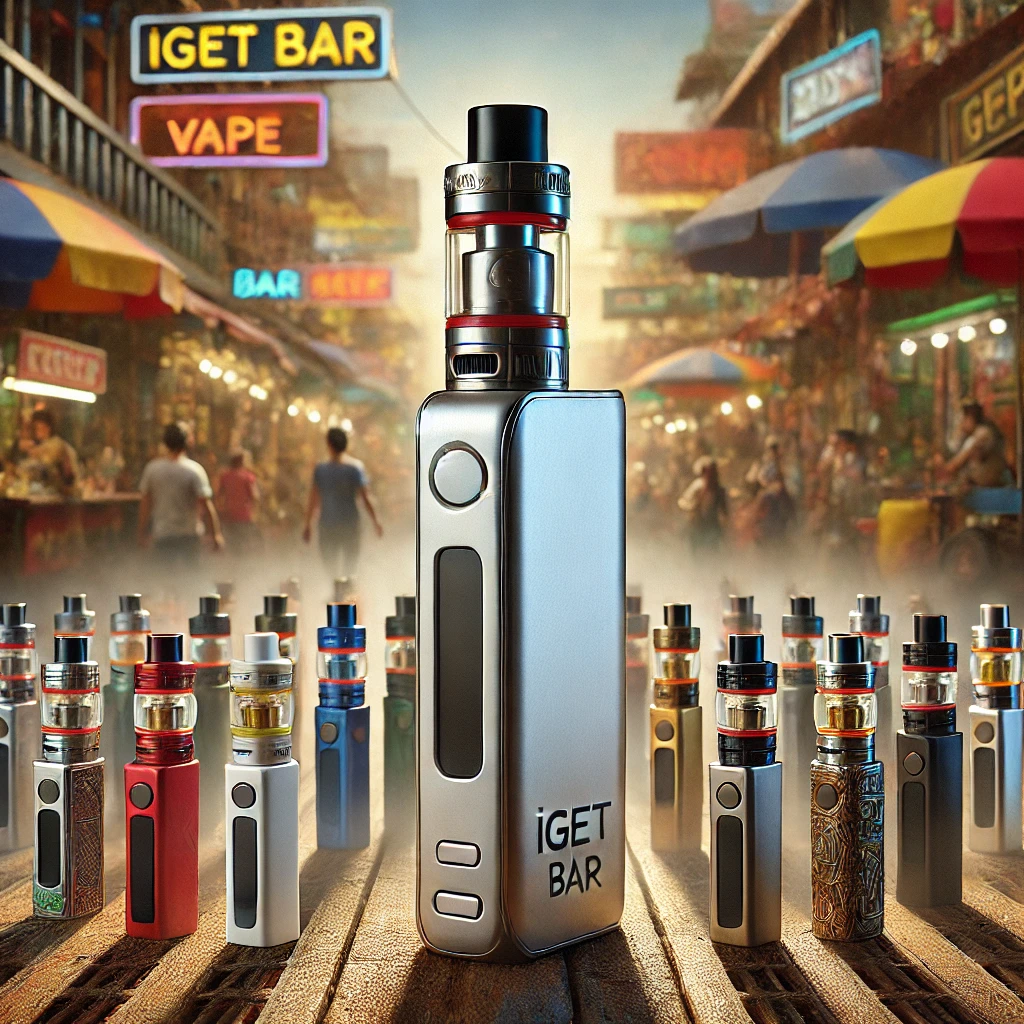 Fake iGet Bar vs Real E-Cigarettes: Understanding the Differences