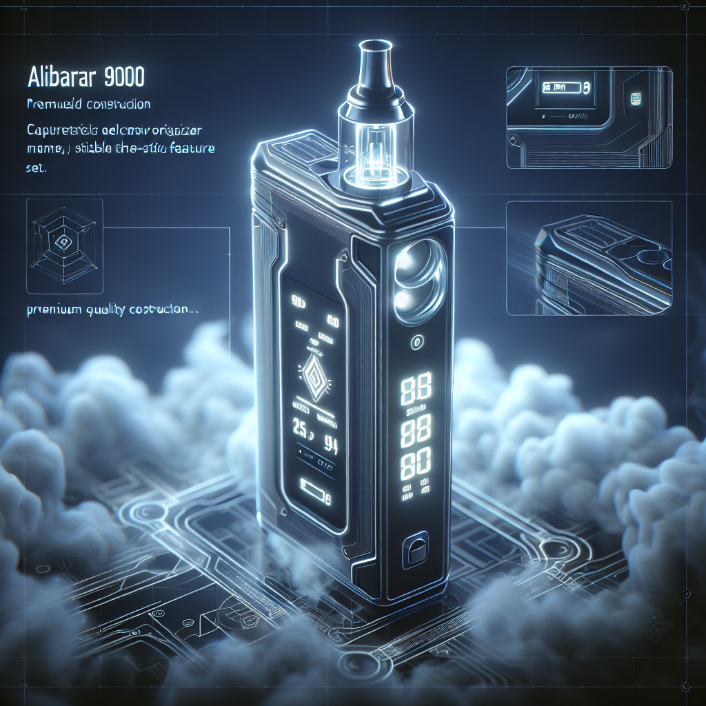 Enhance Your Vaping Experience with the Alibarbar 9000