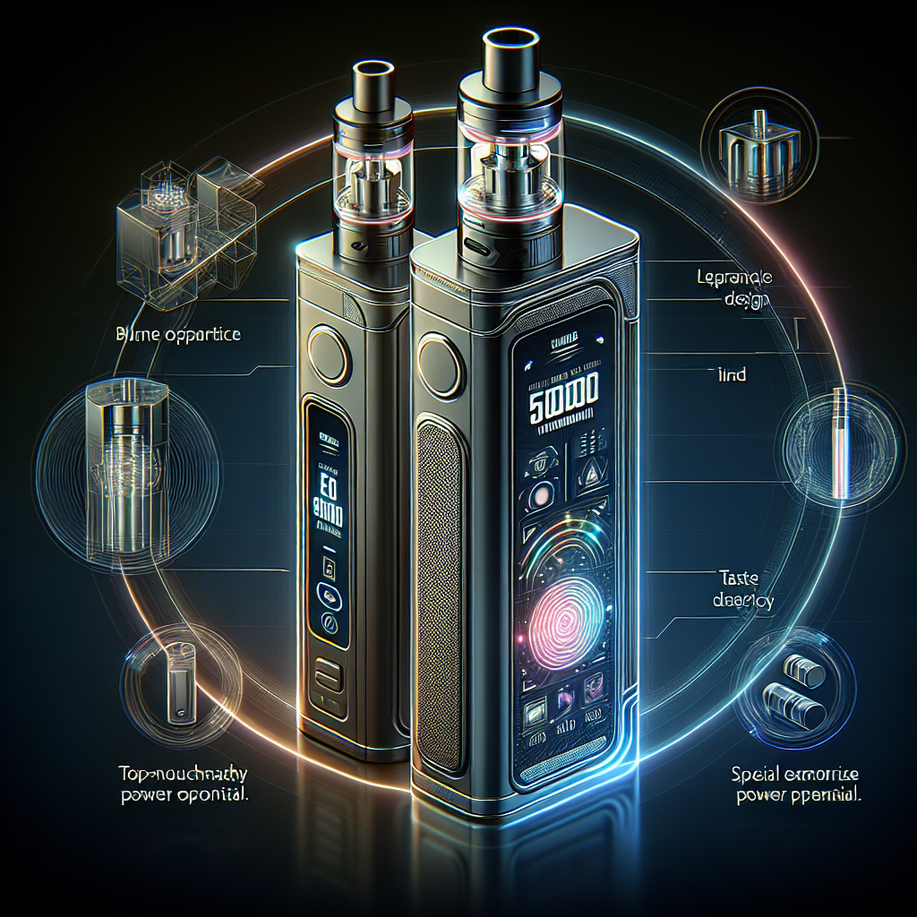 The Ultimate Guide to Waka Rechargeable Vape E-Cigarettes