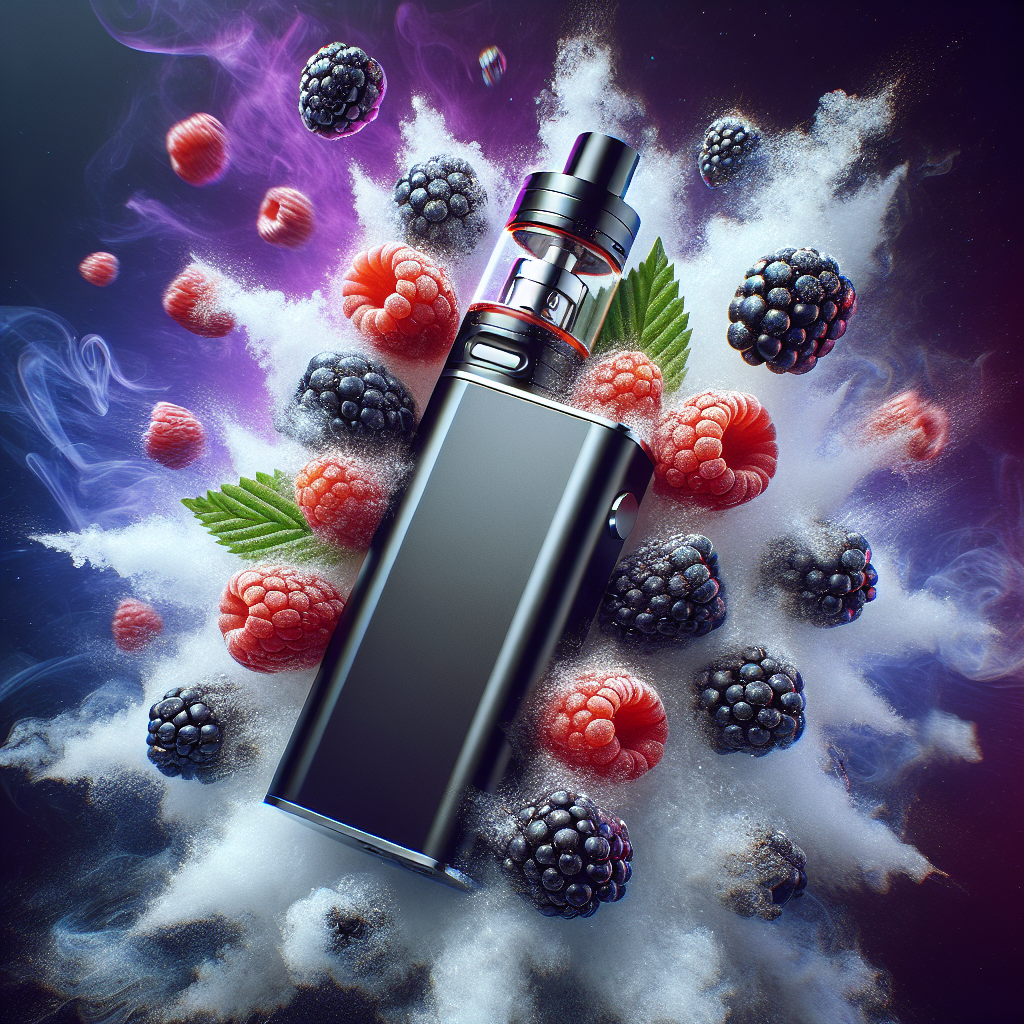 Experience the Irresistible Flavor of iGet Blackberry Ice Vape