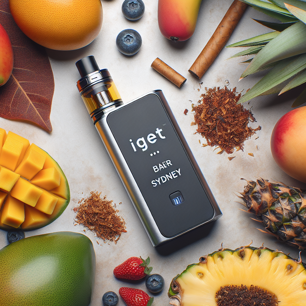 Discover the Excellence of IGET Bar Sydney: A Top Choice for Vapers