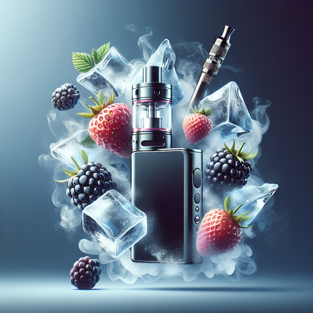 Exploring the Exciting World of IGET Blackberry Ice Vapes