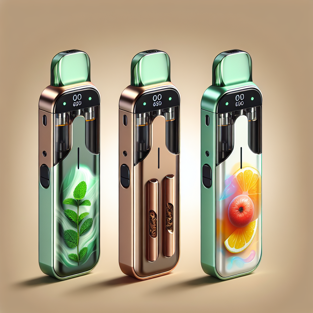 Discover the New iGet Bar Flavors: A Delightful Journey for Vapers