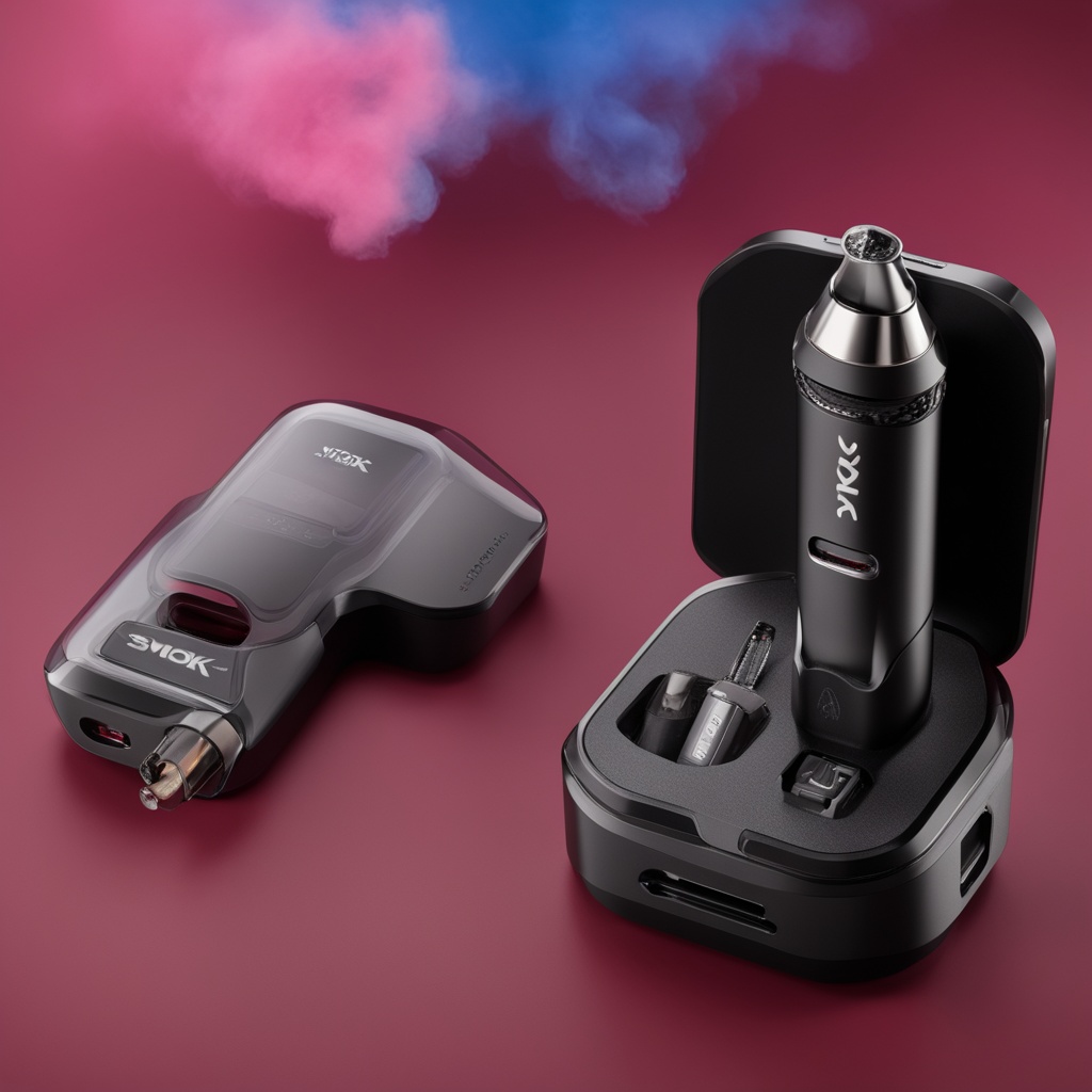 Exploring the Flavorful World of Blackberry Pomegranate Cherry Ice E-Cigarettes