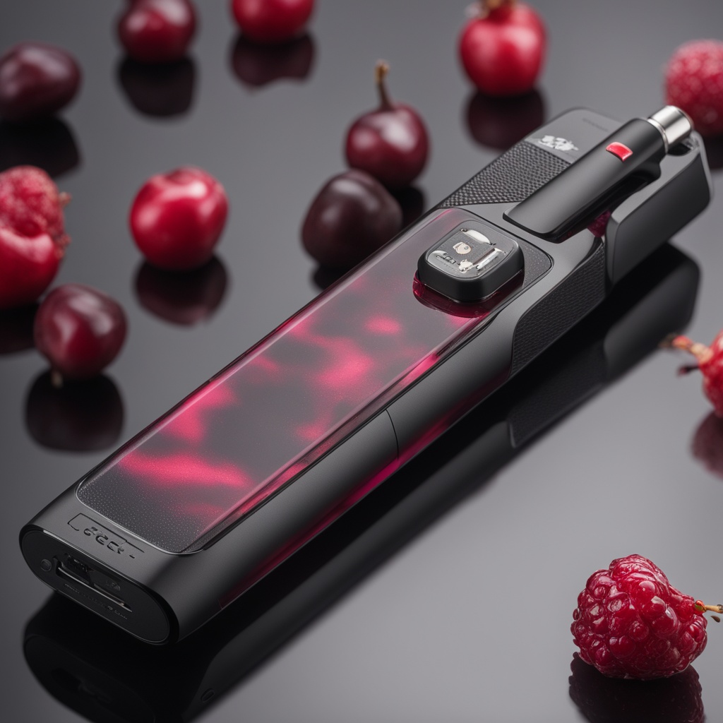 Complete Review of blackberry pomegranate cherry ice vape: Performance, Features & User Experience