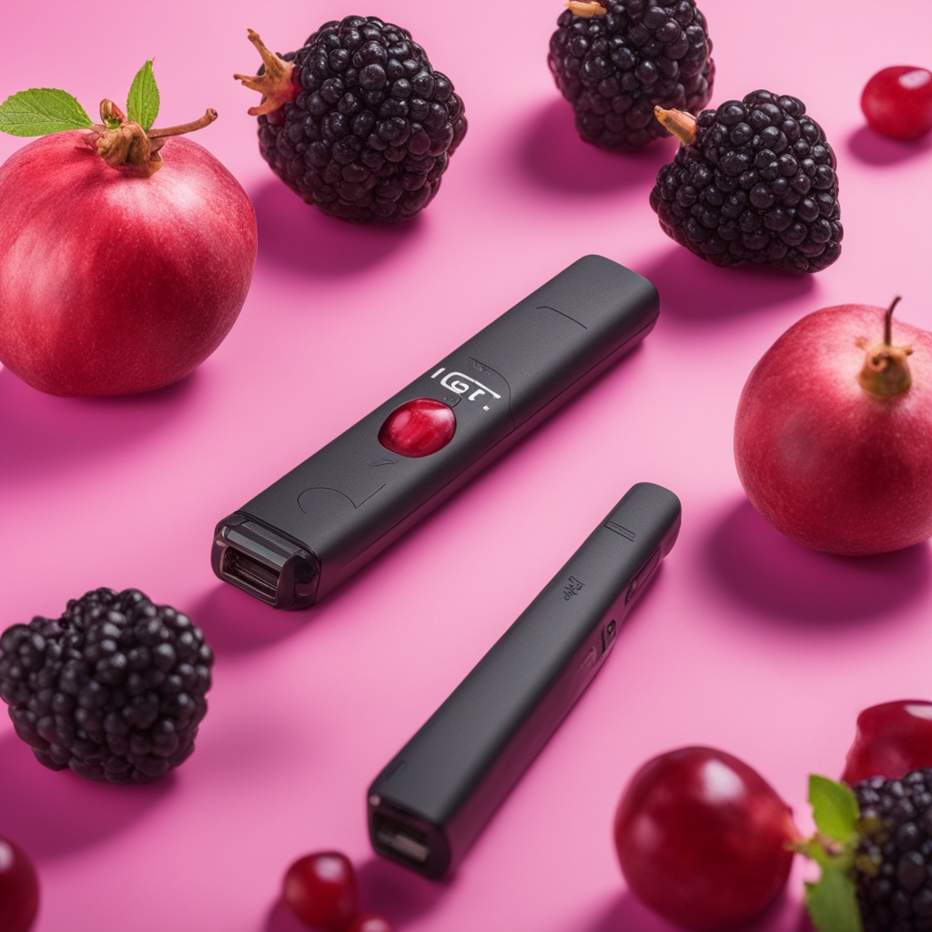 Complete Review of iget bar blackberry pomegranate cherry ice: Performance, Features & User Experience