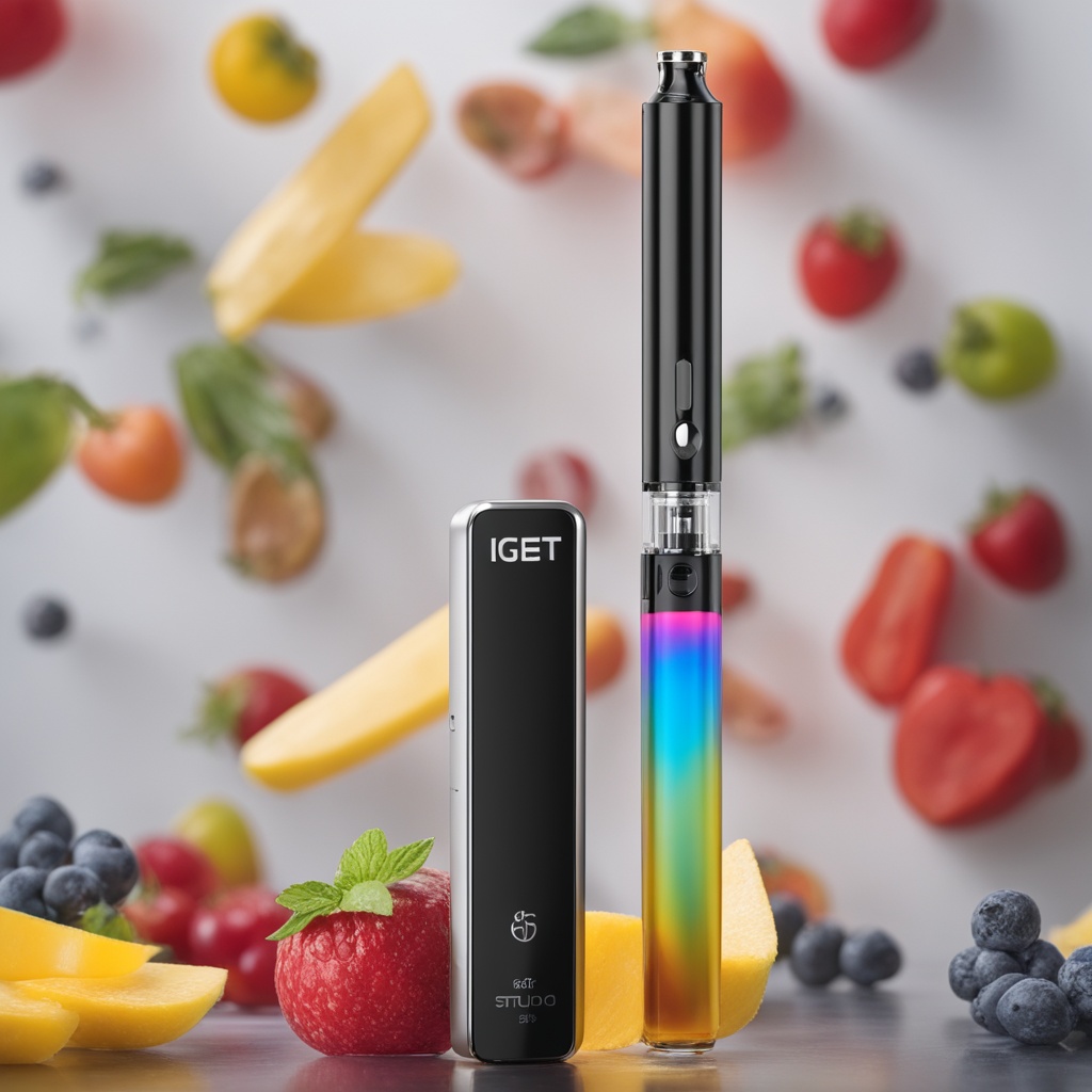 Exploring the Best iGet Bar Flavours for an Exceptional Vaping Experience